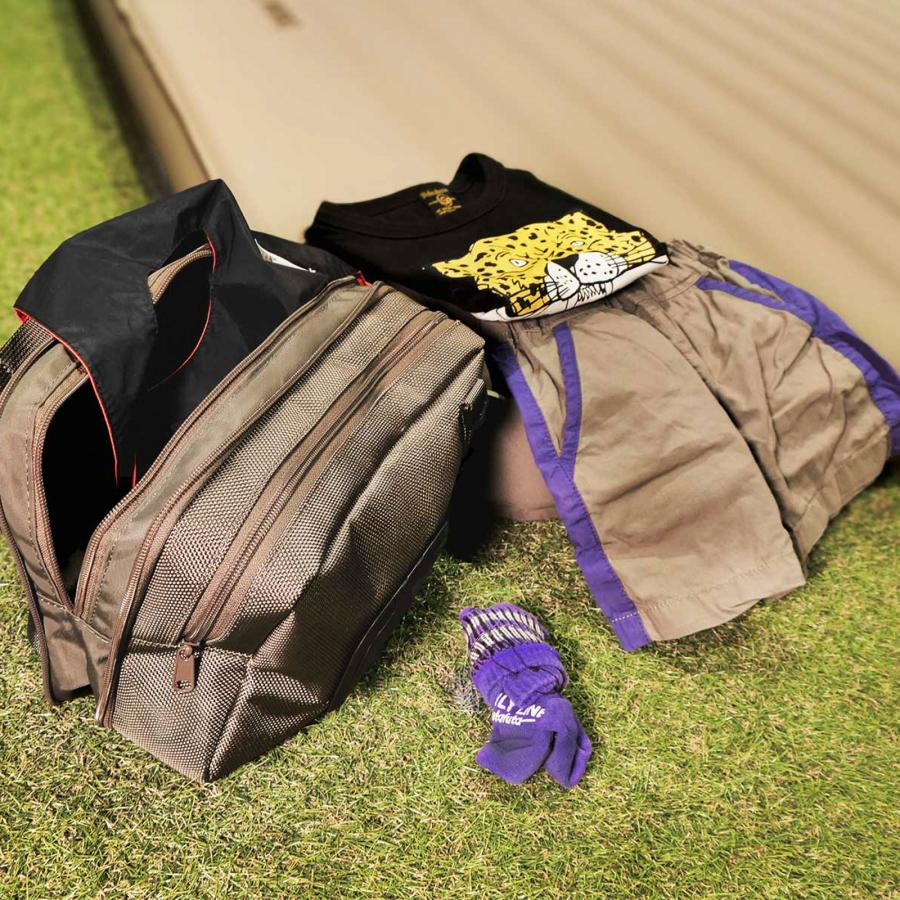 MULTI DIAPER POUCH(マルチダイパーポーチ)RATELWORKS ラーテルワークス オムツポーチ おむつ おしりふき フタつき 圧縮 拡張 ベビーカー ヘッドレスト(RWS0331) | RATEL WORKS | 16
