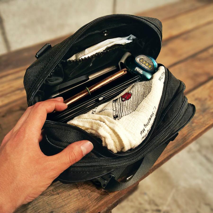 MULTI DIAPER POUCH(マルチダイパーポーチ)RATELWORKS ラーテルワークス オムツポーチ おむつ おしりふき フタつき 圧縮 拡張 ベビーカー ヘッドレスト(RWS0331) | RATEL WORKS | 10