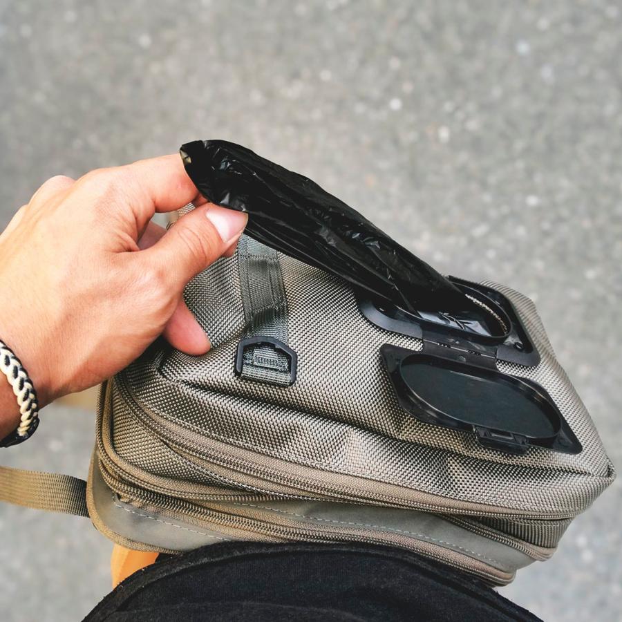 MULTI DIAPER POUCH(マルチダイパーポーチ)RATELWORKS ラーテルワークス オムツポーチ おむつ おしりふき フタつき 圧縮 拡張 ベビーカー ヘッドレスト(RWS0331) | RATEL WORKS | 13