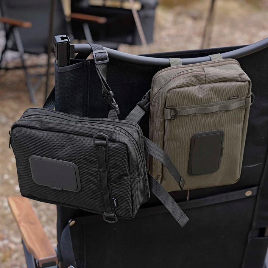 MULTI DIAPER POUCH(マルチダイパーポーチ)RATELWORKS ラーテルワークス オムツポーチ おむつ おしりふき フタつき 圧縮 拡張 ベビーカー ヘッドレスト(RWS0331) | RATEL WORKS | 20