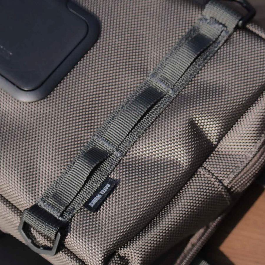 MULTI DIAPER POUCH(マルチダイパーポーチ)RATELWORKS ラーテルワークス オムツポーチ おむつ おしりふき フタつき 圧縮 拡張 ベビーカー ヘッドレスト(RWS0331) | RATEL WORKS | 19