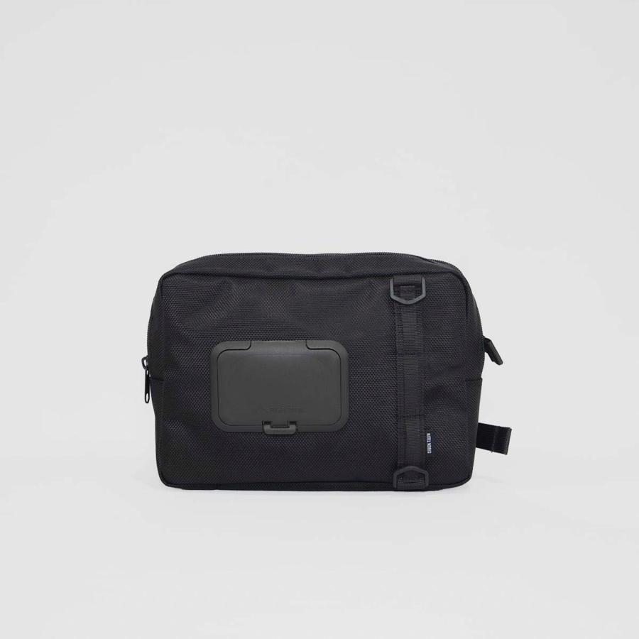 MULTI DIAPER POUCH(マルチダイパーポーチ)RATELWORKS ラーテルワークス オムツポーチ おむつ おしりふき フタつき 圧縮 拡張 ベビーカー ヘッドレスト(RWS0331) | RATEL WORKS | 02
