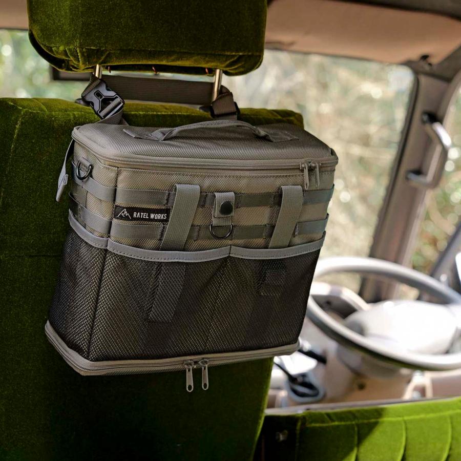 RATEL WORKS（ラーテルワークス） HEAD REST COOLER BAG（ヘッドレスト