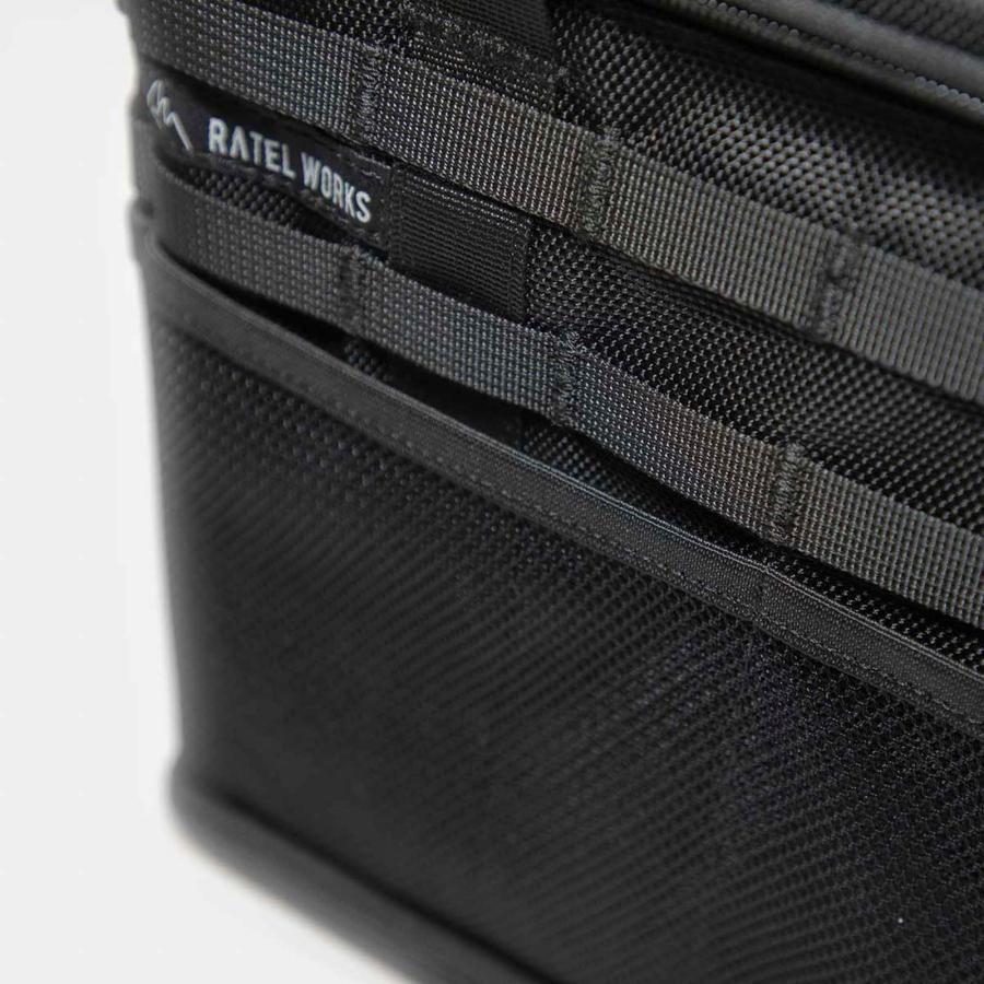 HEAD REST COOLER BAG（ヘッドレストソフトクーラーバッグ）RATELWORKS ラーテルワークス 保冷バッグ ヘッドレスト 車 アウトドア  保冷 保温 (RWS0332) | RATEL WORKS | 12
