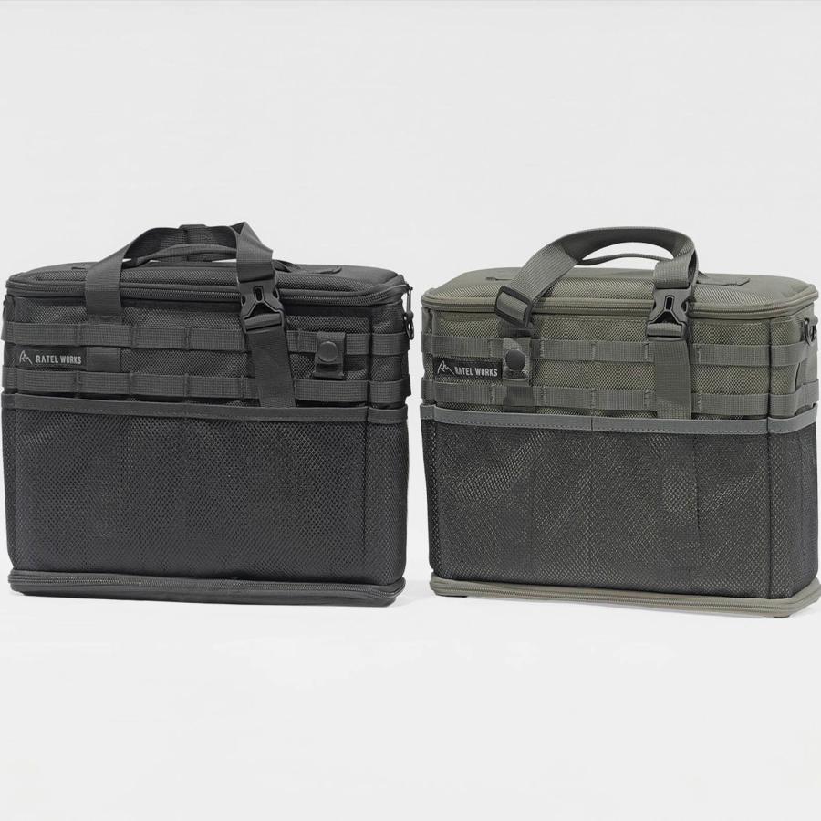 HEAD REST COOLER BAG（ヘッドレストソフトクーラーバッグ）RATELWORKS ラーテルワークス 保冷バッグ ヘッドレスト 車 アウトドア  保冷 保温 (RWS0332) | RATEL WORKS | 16