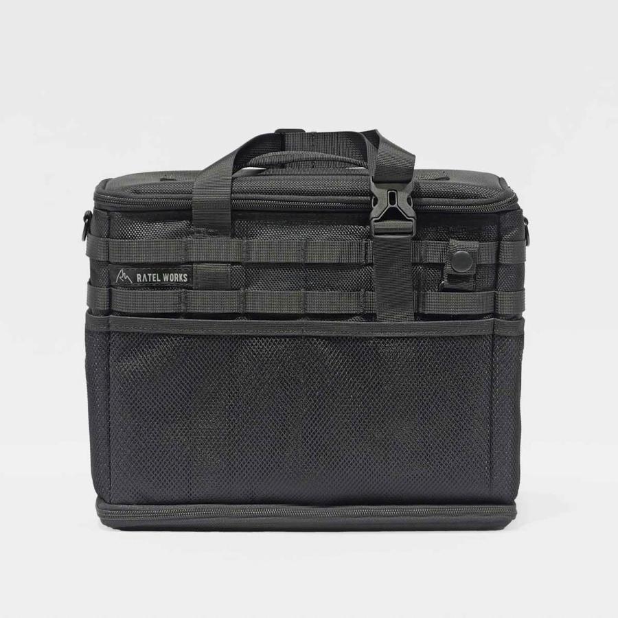 HEAD REST COOLER BAG（ヘッドレストソフトクーラーバッグ）RATELWORKS ラーテルワークス 保冷バッグ ヘッドレスト 車 アウトドア  保冷 保温 (RWS0332) | RATEL WORKS | 02