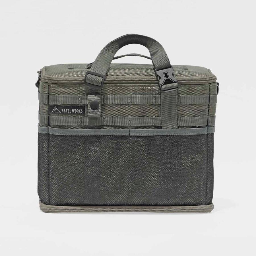 HEAD REST COOLER BAG（ヘッドレストソフトクーラーバッグ）RATELWORKS ラーテルワークス 保冷バッグ ヘッドレスト 車 アウトドア  保冷 保温 (RWS0332) | RATEL WORKS | 01