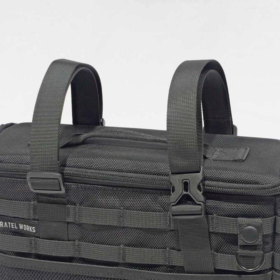 HEAD REST COOLER BAG（ヘッドレストソフトクーラーバッグ）RATELWORKS ラーテルワークス 保冷バッグ ヘッドレスト 車 アウトドア  保冷 保温 (RWS0332) | RATEL WORKS | 19