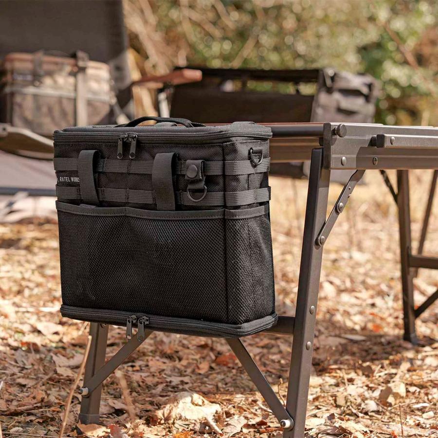 HEAD REST COOLER BAG（ヘッドレストソフトクーラーバッグ）RATELWORKS ラーテルワークス 保冷バッグ ヘッドレスト 車 アウトドア  保冷 保温 (RWS0332) | RATEL WORKS | 03