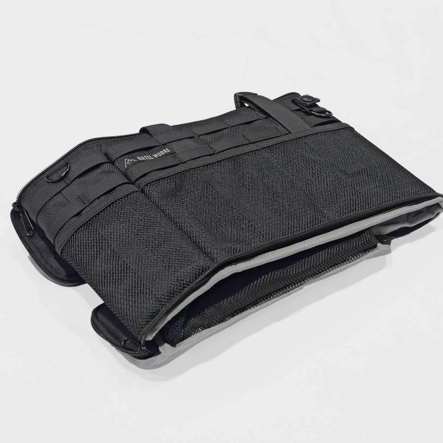 HEAD REST COOLER BAG（ヘッドレストソフトクーラーバッグ）RATELWORKS ラーテルワークス 保冷バッグ ヘッドレスト 車 アウトドア  保冷 保温 (RWS0332) | RATEL WORKS | 20