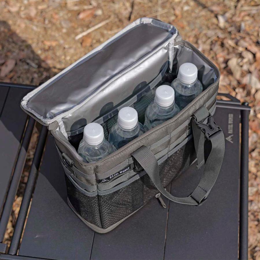 HEAD REST COOLER BAG（ヘッドレストソフトクーラーバッグ）RATELWORKS ラーテルワークス 保冷バッグ ヘッドレスト 車 アウトドア  保冷 保温 (RWS0332) | RATEL WORKS | 05