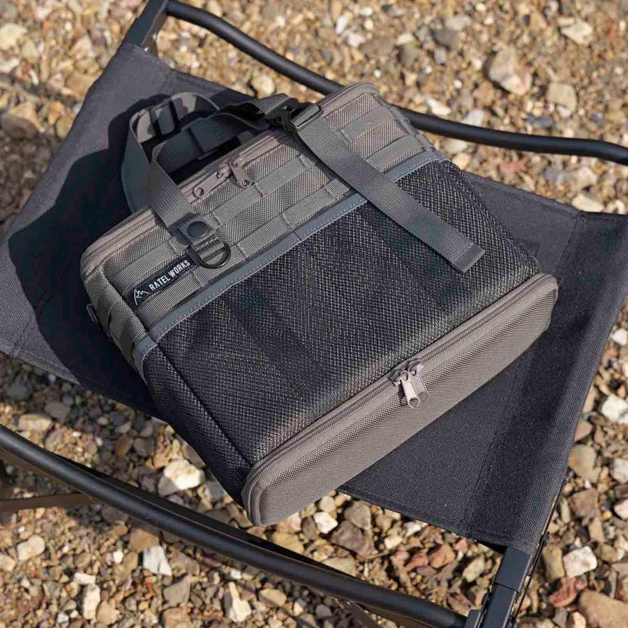 HEAD REST COOLER BAG（ヘッドレストソフトクーラーバッグ）RATELWORKS ラーテルワークス 保冷バッグ ヘッドレスト 車 アウトドア  保冷 保温 (RWS0332) | RATEL WORKS | 06