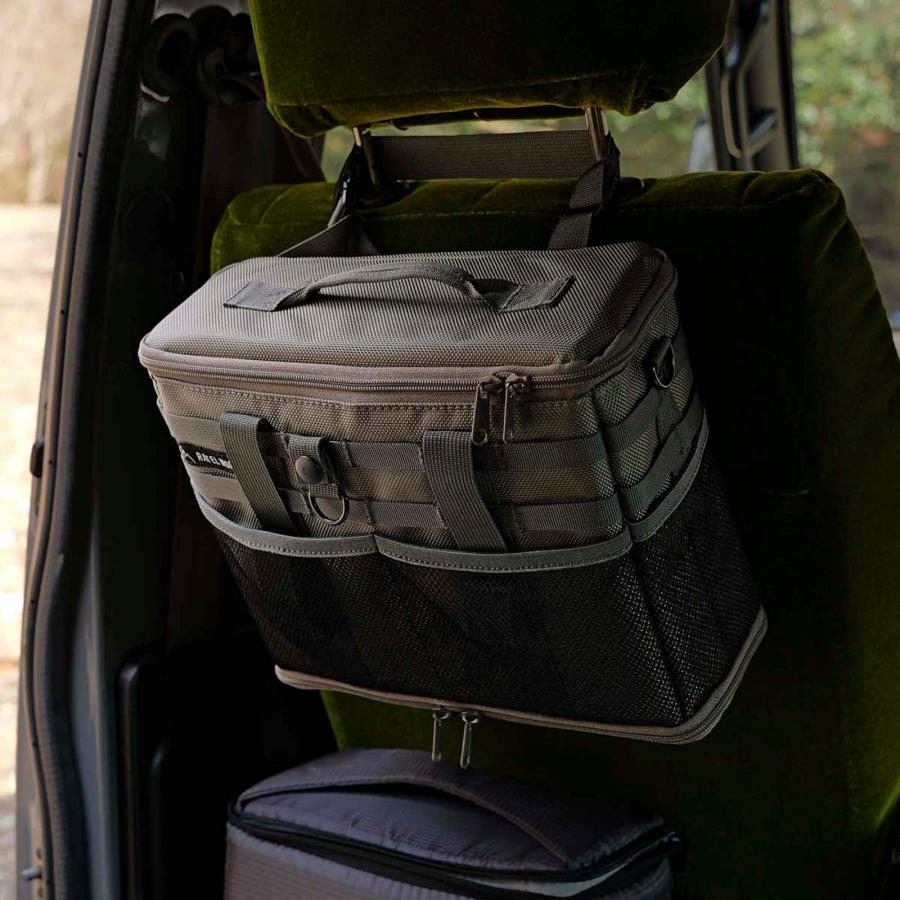 HEAD REST COOLER BAG（ヘッドレストソフトクーラーバッグ）RATELWORKS ラーテルワークス 保冷バッグ ヘッドレスト 車 アウトドア  保冷 保温 (RWS0332) | RATEL WORKS | 08