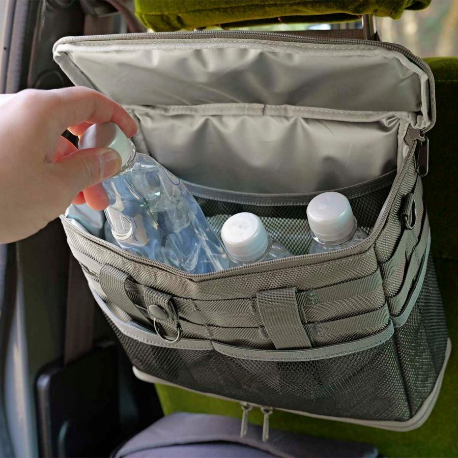 HEAD REST COOLER BAG（ヘッドレストソフトクーラーバッグ）RATELWORKS ラーテルワークス 保冷バッグ ヘッドレスト 車 アウトドア  保冷 保温 (RWS0332) | RATEL WORKS | 10