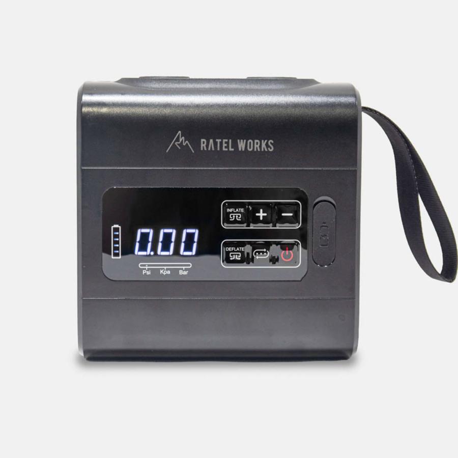 RATEL WORKS（ラーテルワークス） MULTI PRO PUMP 22psi マルチプロ