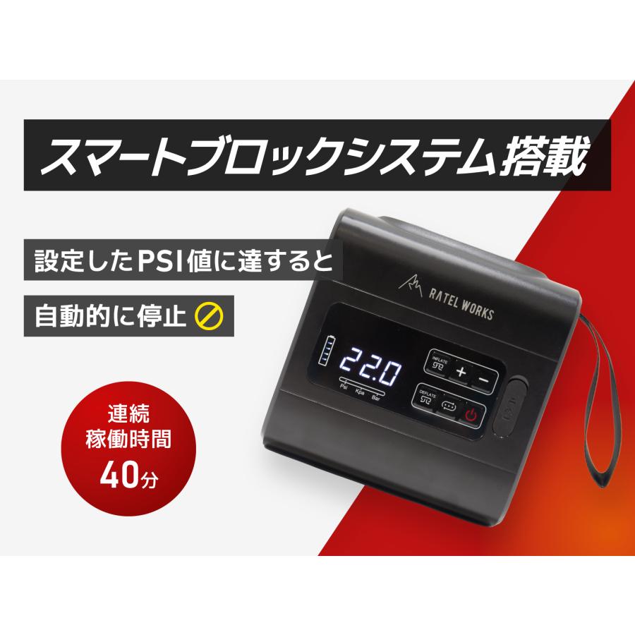 RATEL WORKS（ラーテルワークス） MULTI PRO PUMP 22psi マルチプロ