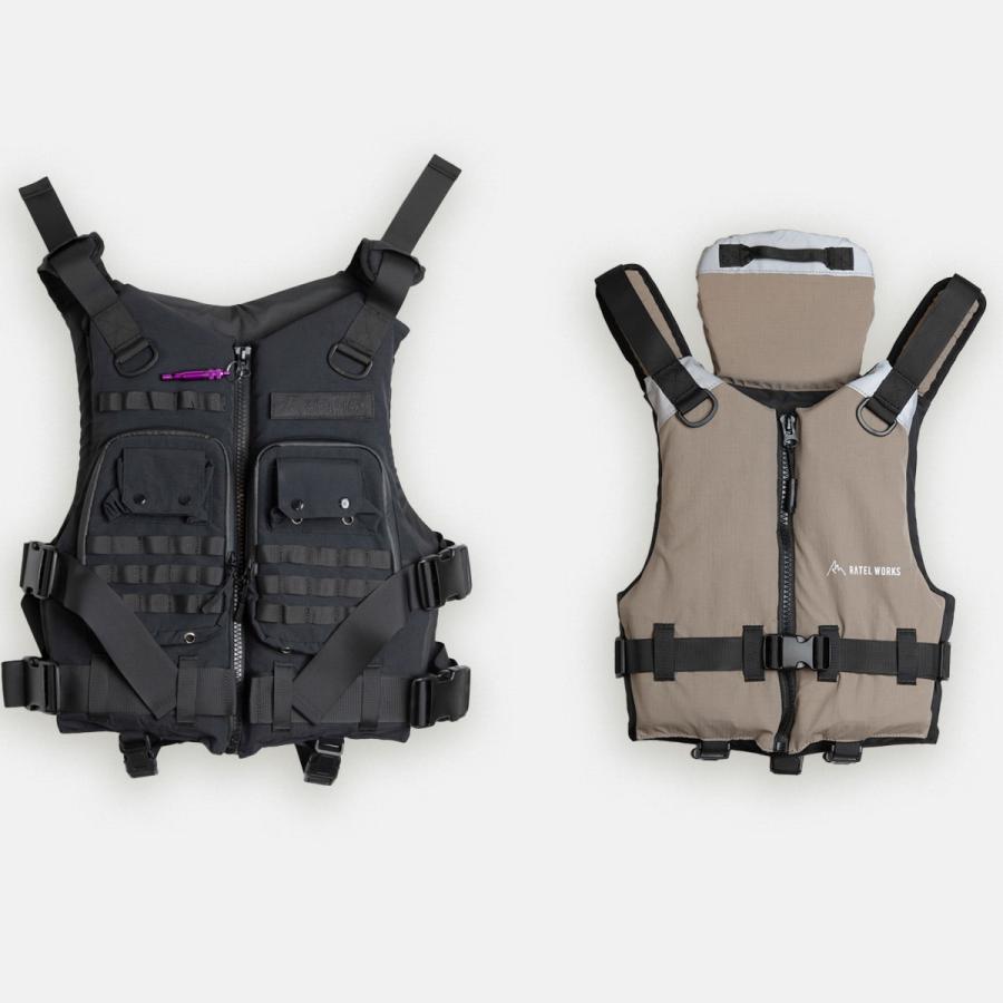 LIFE VEST ADULT/KIDS（ライフベスト 大人用/子供用） RATELWORKS