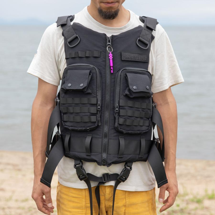 LIFE VEST ADULT/KIDS（ライフベスト 大人用/子供用） RATELWORKS