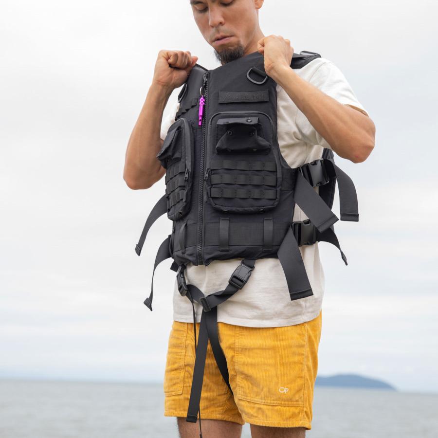 LIFE VEST ADULT/KIDS（ライフベスト 大人用/子供用） RATELWORKS