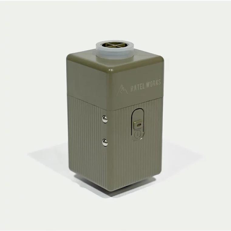 MULTI PRO PUMP(マルチプロポンプ) RATELWORKS ラーテルワークス 電動ポンプ エアーポンプ 電動 空気入れ アウトドア マット キャンプ 充電式(RWS0362P) | RATEL WORKS | 10