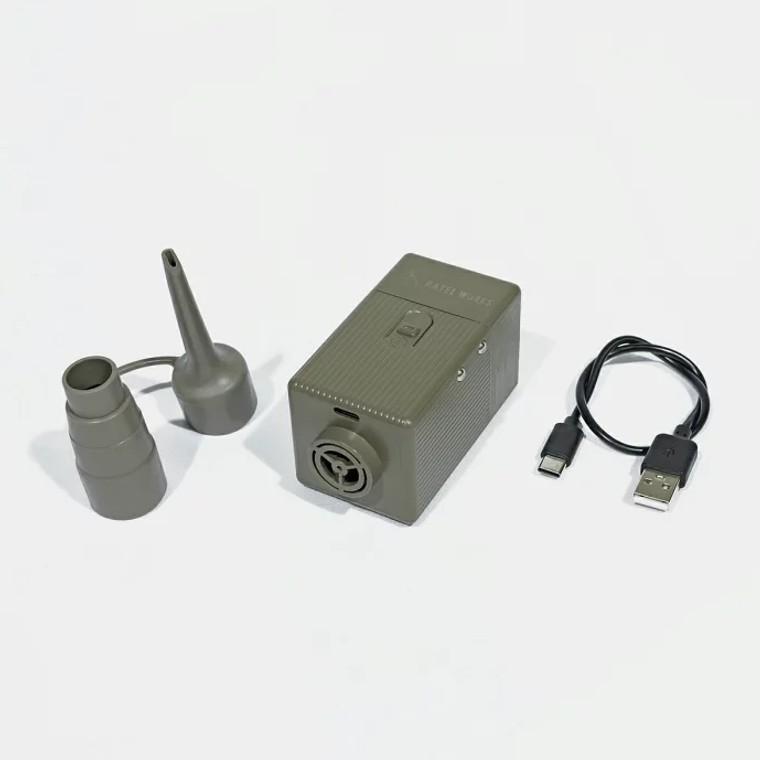 MULTI PRO PUMP(マルチプロポンプ) RATELWORKS ラーテルワークス 電動ポンプ エアーポンプ 電動 空気入れ アウトドア マット キャンプ 充電式(RWS0362P) | RATEL WORKS | 11