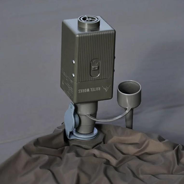 MULTI PRO PUMP(マルチプロポンプ) RATELWORKS ラーテルワークス 電動ポンプ エアーポンプ 電動 空気入れ アウトドア マット キャンプ 充電式(RWS0362P) | RATEL WORKS | 03