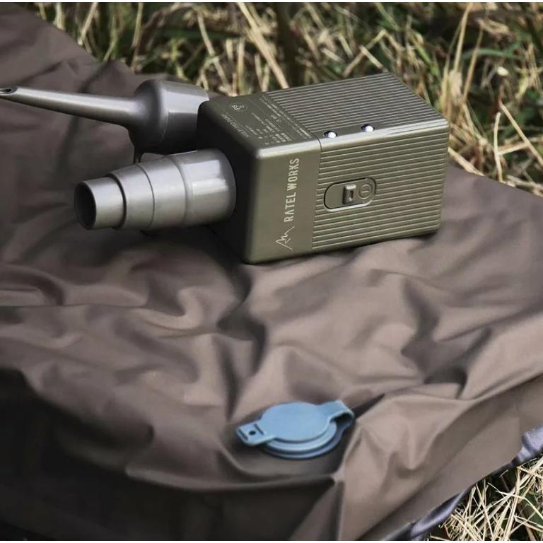 MULTI PRO PUMP(マルチプロポンプ) RATELWORKS ラーテルワークス 電動ポンプ エアーポンプ 電動 空気入れ アウトドア マット キャンプ 充電式(RWS0362P) | RATEL WORKS | 04