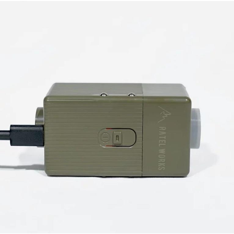 MULTI PRO PUMP(マルチプロポンプ) RATELWORKS ラーテルワークス 電動ポンプ エアーポンプ 電動 空気入れ アウトドア マット キャンプ 充電式(RWS0362P) | RATEL WORKS | 07