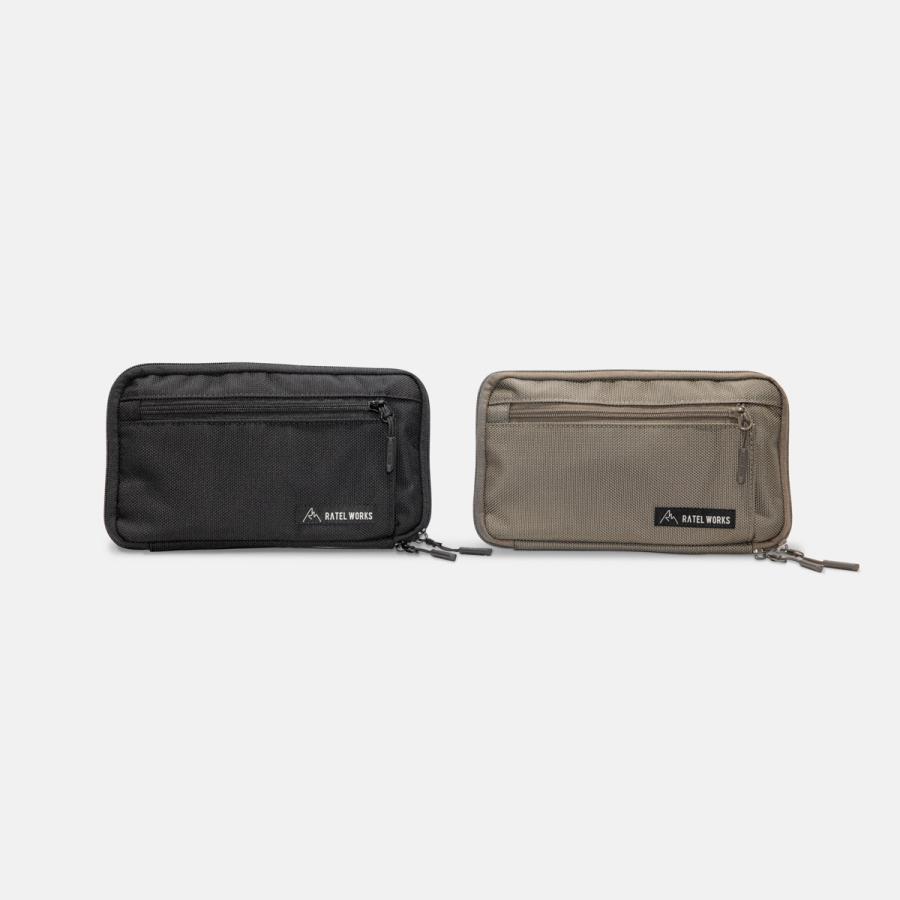 PASSPORT CASE（パスポートケース）RATELWORKS ラーテルワークス パスポートケース 海外 旅行 出張 薄型 航空券 スキミングブロック 防犯 おしゃれ (RWS0364) | RATEL WORKS