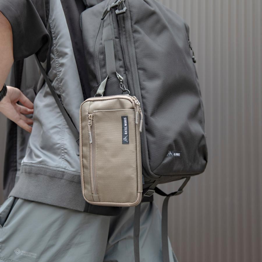 PASSPORT CASE（パスポートケース）RATELWORKS ラーテルワークス パスポートケース 海外 旅行 出張 薄型 航空券 スキミングブロック 防犯 おしゃれ (RWS0364) | RATEL WORKS | 06