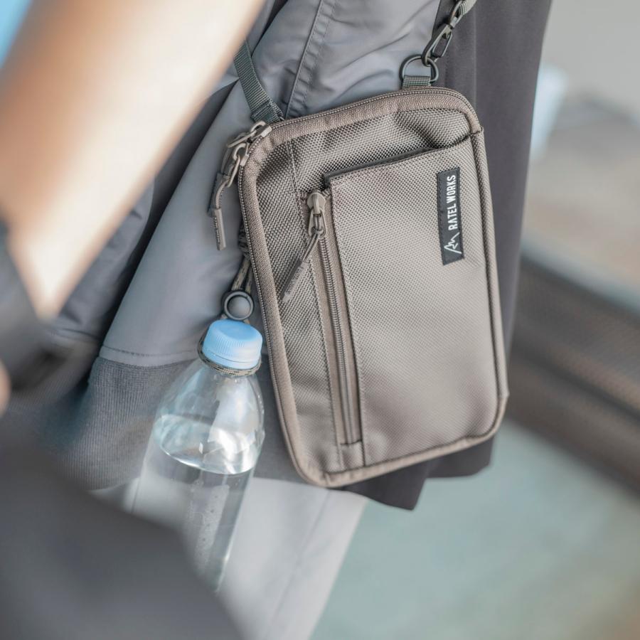 PASSPORT CASE（パスポートケース）RATELWORKS ラーテルワークス パスポートケース 海外 旅行 出張 薄型 航空券 スキミングブロック 防犯 おしゃれ (RWS0364) | RATEL WORKS | 13