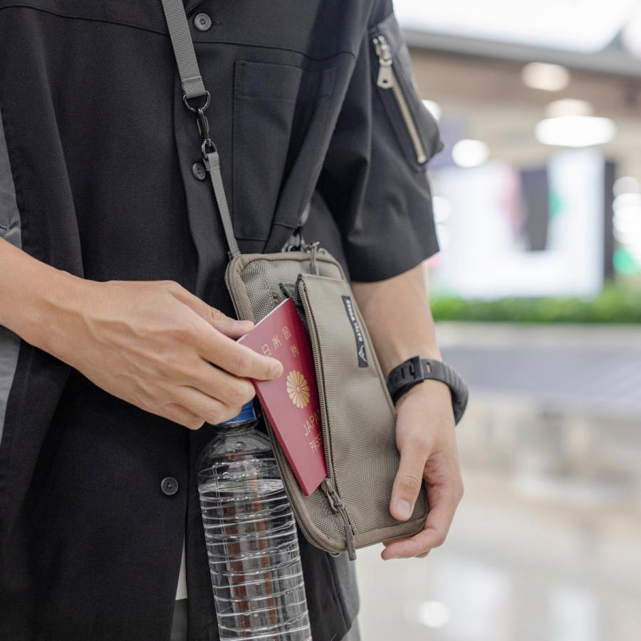 PASSPORT CASE（パスポートケース）RATELWORKS ラーテルワークス パスポートケース 海外 旅行 出張 薄型 航空券 スキミングブロック 防犯 おしゃれ (RWS0364) | RATEL WORKS | 16