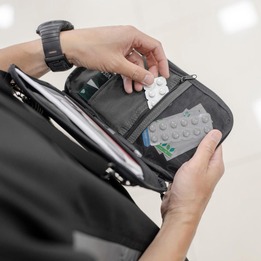 PASSPORT CASE（パスポートケース）RATELWORKS ラーテルワークス パスポートケース 海外 旅行 出張 薄型 航空券 スキミングブロック 防犯 おしゃれ (RWS0364) | RATEL WORKS | 20
