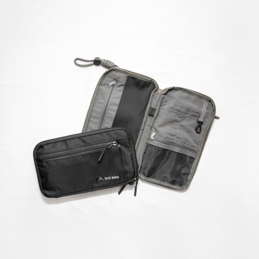 PASSPORT CASE（パスポートケース）RATELWORKS ラーテルワークス パスポートケース 海外 旅行 出張 薄型 航空券 スキミングブロック 防犯 おしゃれ (RWS0364) | RATEL WORKS | 02