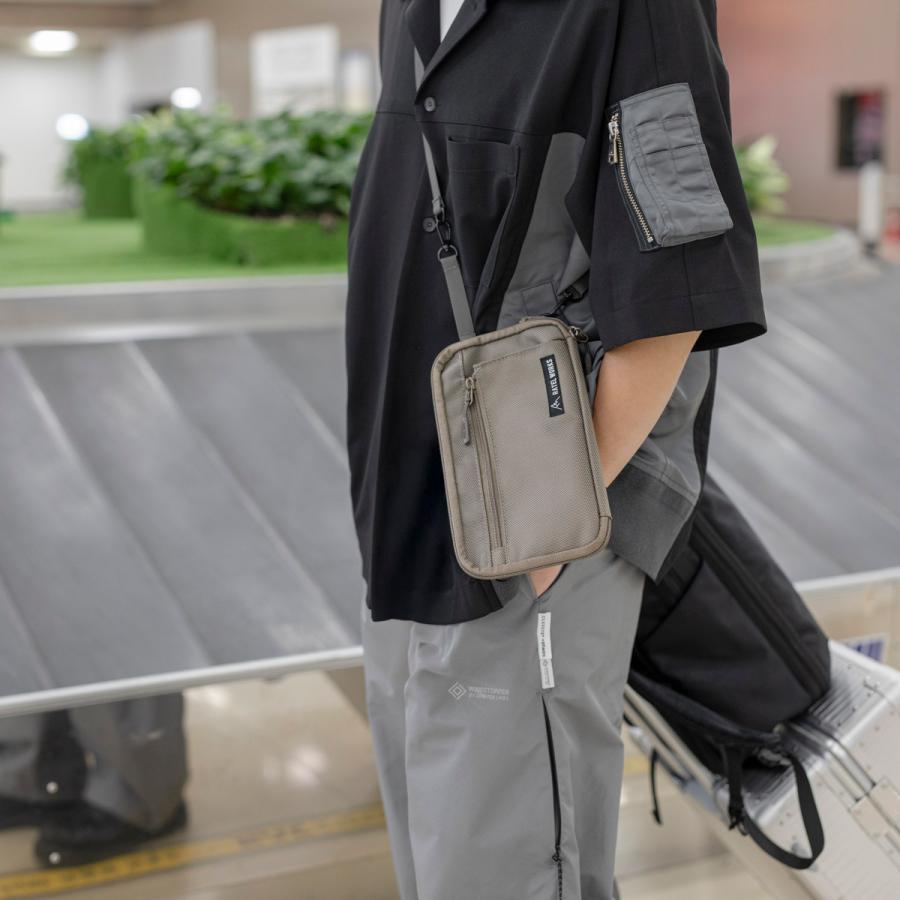 PASSPORT CASE（パスポートケース）RATELWORKS ラーテルワークス パスポートケース 海外 旅行 出張 薄型 航空券 スキミングブロック 防犯 おしゃれ (RWS0364) | RATEL WORKS | 08