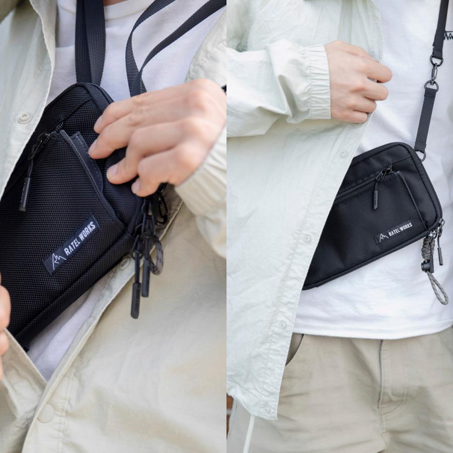 PASSPORT CASE（パスポートケース）RATELWORKS ラーテルワークス パスポートケース 海外 旅行 出張 薄型 航空券 スキミングブロック 防犯 おしゃれ (RWS0364) | RATEL WORKS | 07