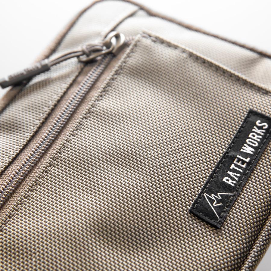 PASSPORT CASE（パスポートケース）RATELWORKS ラーテルワークス パスポートケース 海外 旅行 出張 薄型 航空券 スキミングブロック 防犯 おしゃれ (RWS0364) | RATEL WORKS | 09