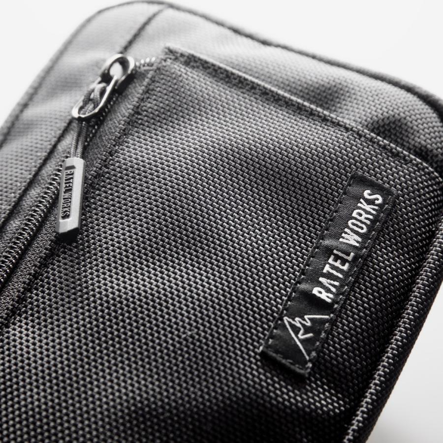 PASSPORT CASE（パスポートケース）RATELWORKS ラーテルワークス パスポートケース 海外 旅行 出張 薄型 航空券 スキミングブロック 防犯 おしゃれ (RWS0364) | RATEL WORKS | 10