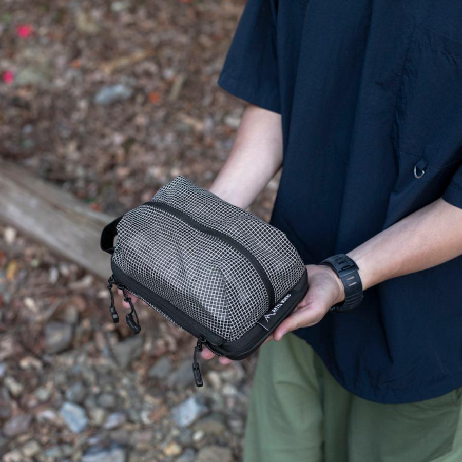 RATEL WORKS（ラーテルワークス） SEPARATE STUFF BAG セパレート