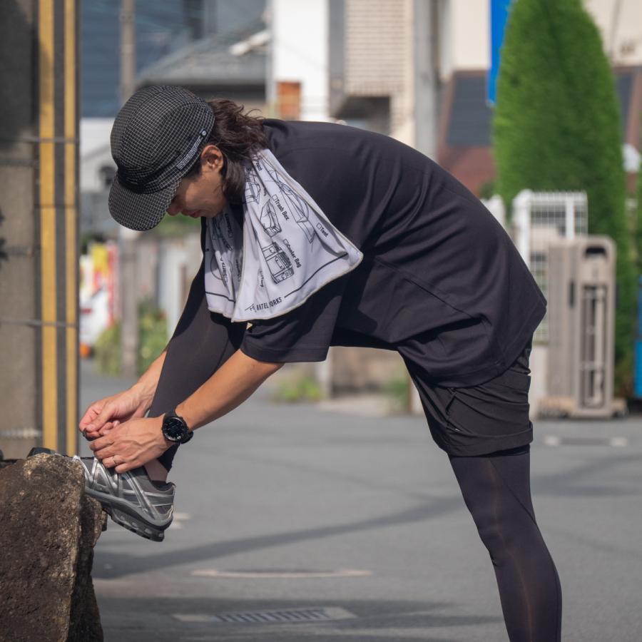 CAMP COOL TOWEL キャンプクールタオル RATEL WORKS ラーテルワークス クールタオル 冷感タオル 熱中症対策 汗拭き 冷却 暑さ対策 アウトドア スポーツ RWS0368 | RATEL WORKS | 14