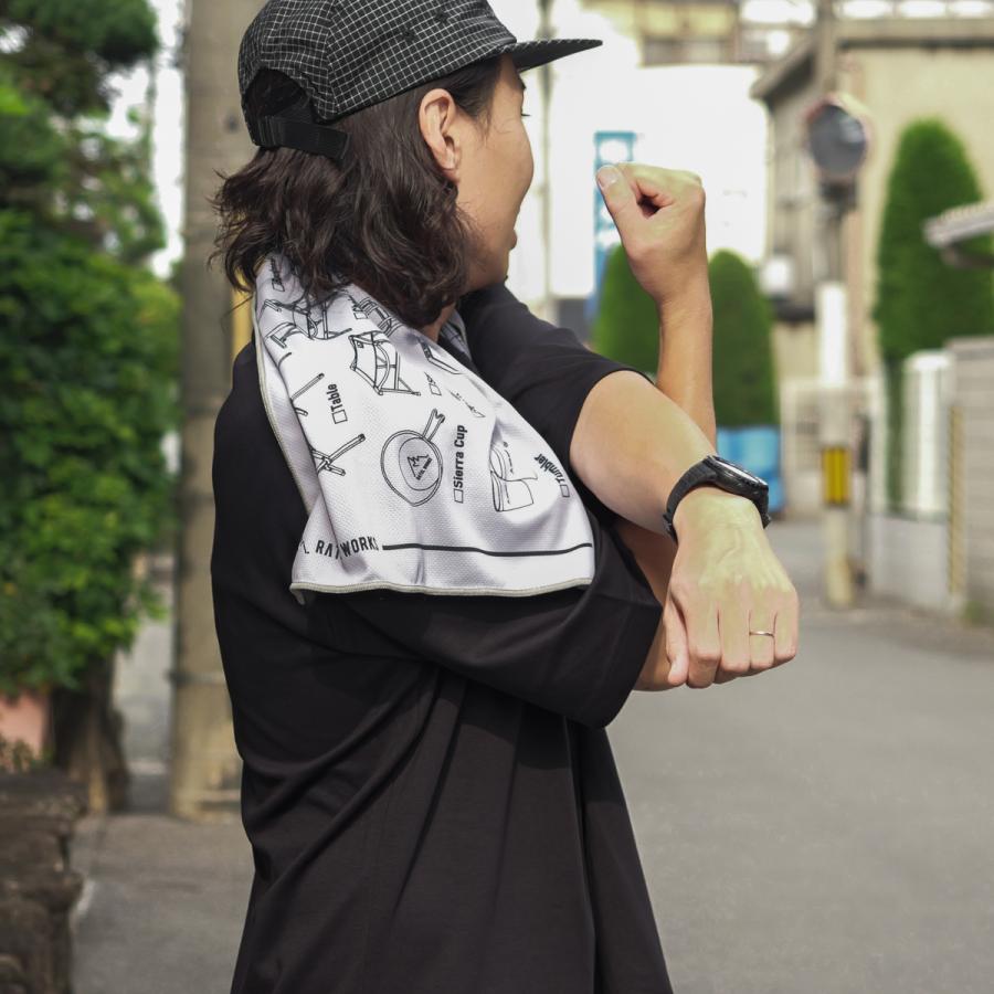 CAMP COOL TOWEL キャンプクールタオル RATEL WORKS ラーテルワークス クールタオル 冷感タオル 熱中症対策 汗拭き 冷却 暑さ対策 アウトドア スポーツ RWS0368 | RATEL WORKS | 15