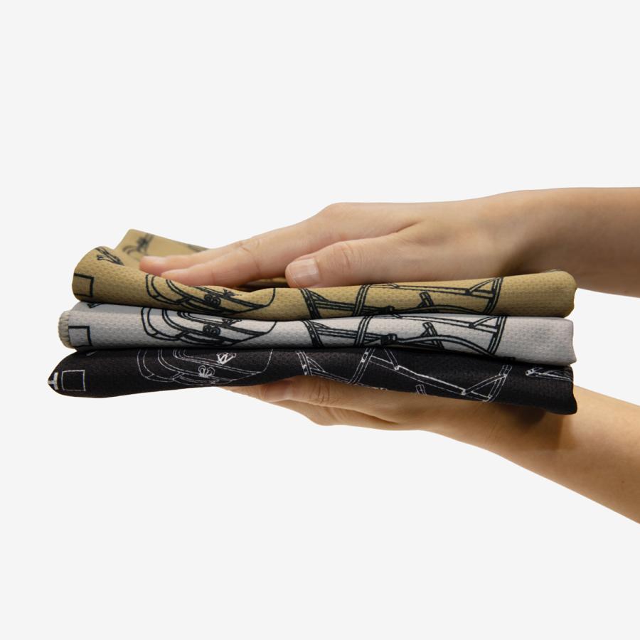 CAMP COOL TOWEL キャンプクールタオル RATEL WORKS ラーテルワークス クールタオル 冷感タオル 熱中症対策 汗拭き 冷却 暑さ対策 アウトドア スポーツ RWS0368 | RATEL WORKS | 18
