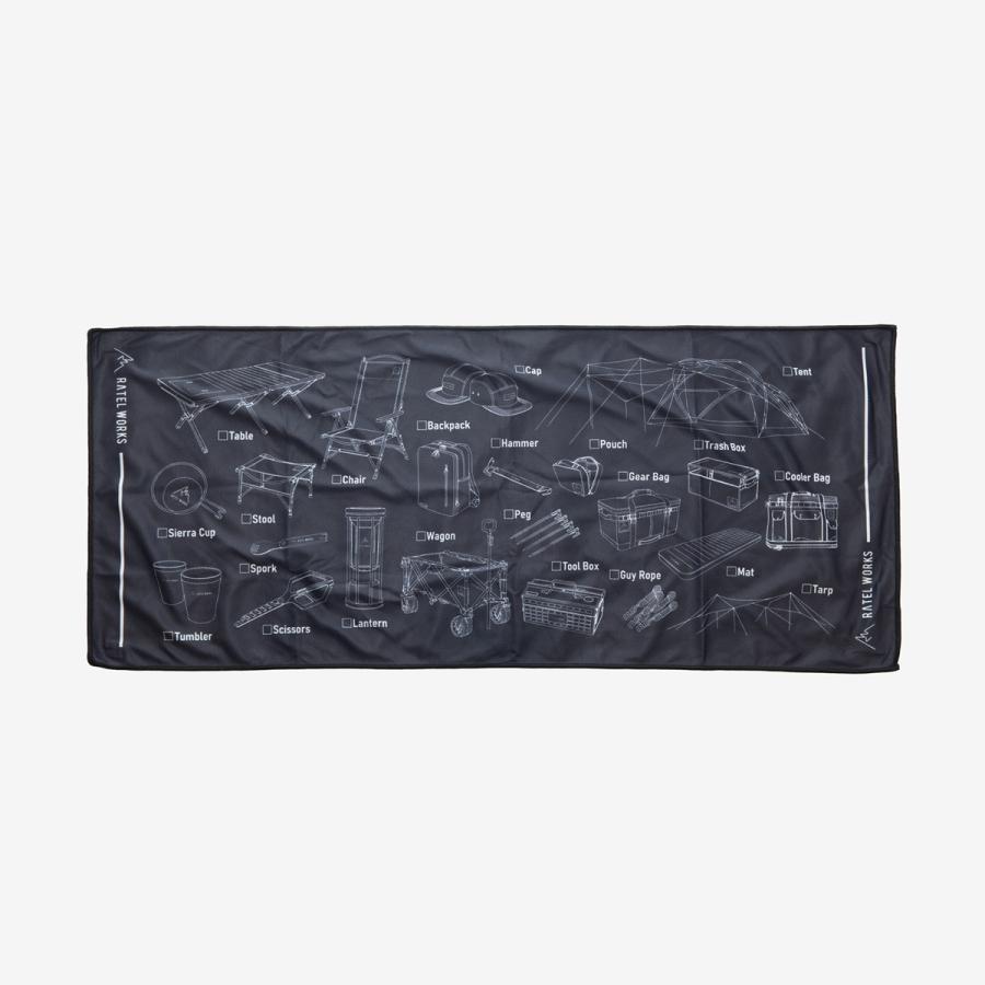 RATEL WORKS（ラーテルワークス） CAMP COOL TOWEL キャンプクール