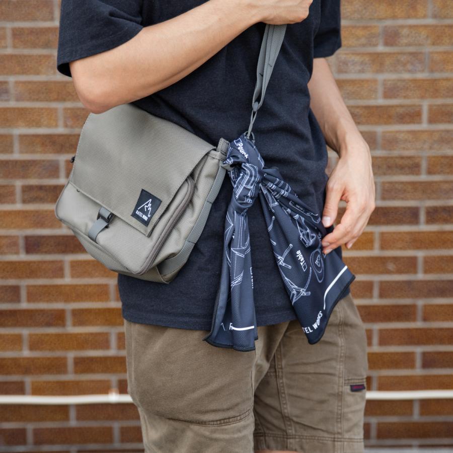 CAMP COOL TOWEL キャンプクールタオル RATEL WORKS ラーテルワークス クールタオル 冷感タオル 熱中症対策 汗拭き 冷却 暑さ対策 アウトドア スポーツ RWS0368 | RATEL WORKS | 09