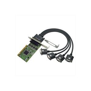 4ポート RS-232C・デジタルI/O PCIボード REX-PCI64D : ラトック 