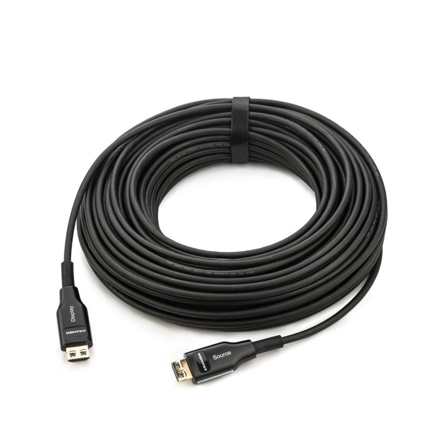 Kramer クレイマー製 4k 60 4 4 4 対応 非脱着型 ハイスピードhdmiアクティブ光ハイブリッドケーブル 70m Cls Aoch 60f 230 Hdmiケーブル Www Van Extras Co Uk