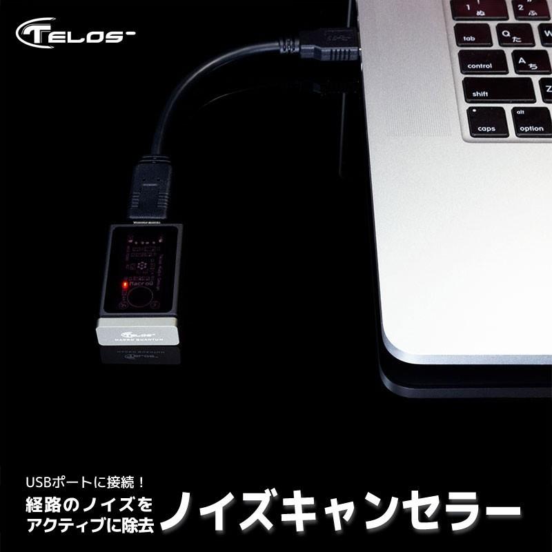 正規輸入品 Telos Audio Design テロス オーディオ デザイン 製 USB  