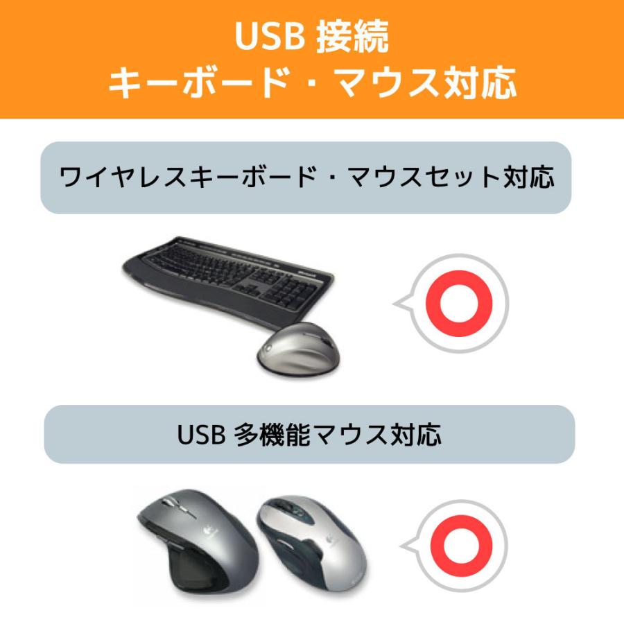 USB接続モデル (PC2台用) RS-230UA パソコン自動切替器 KVMスイッチ CPU切替器 KVM USB |  | 04