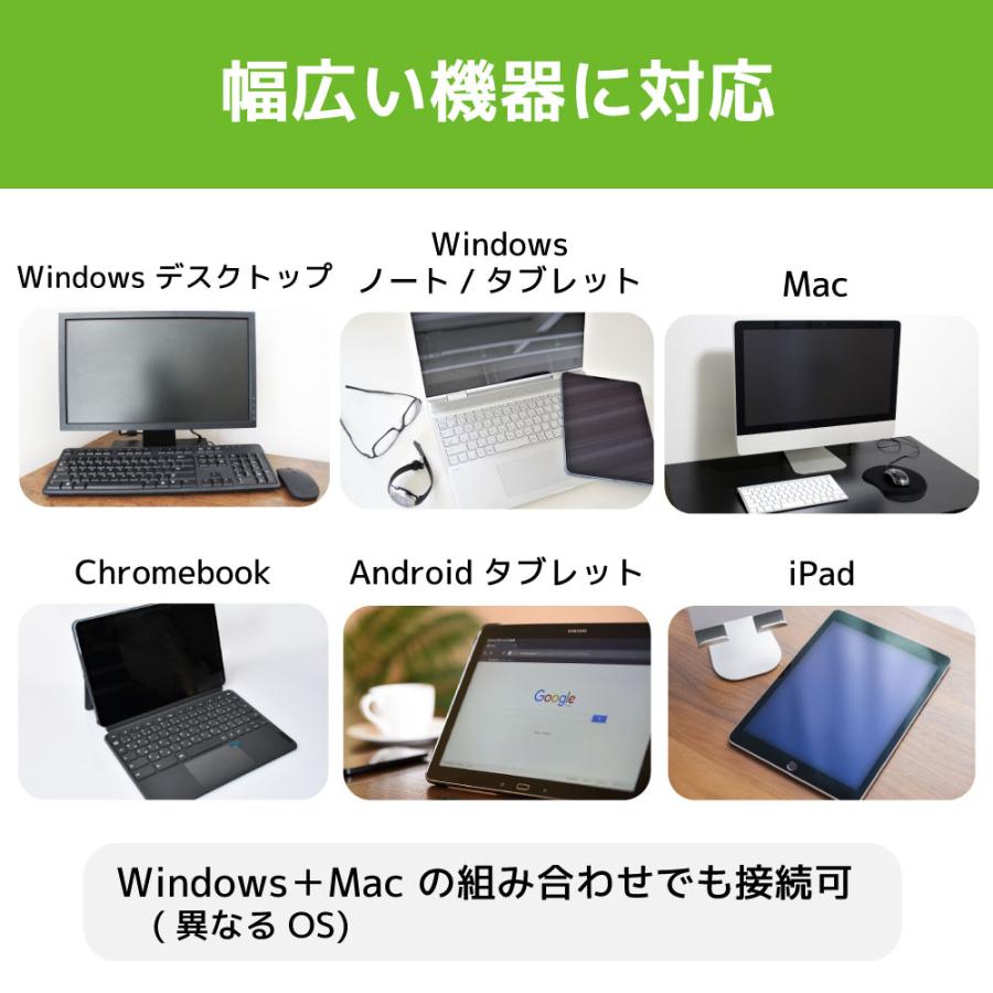RATOC Systems（ラトックシステム） 4K ディスプレイ USBキーボード