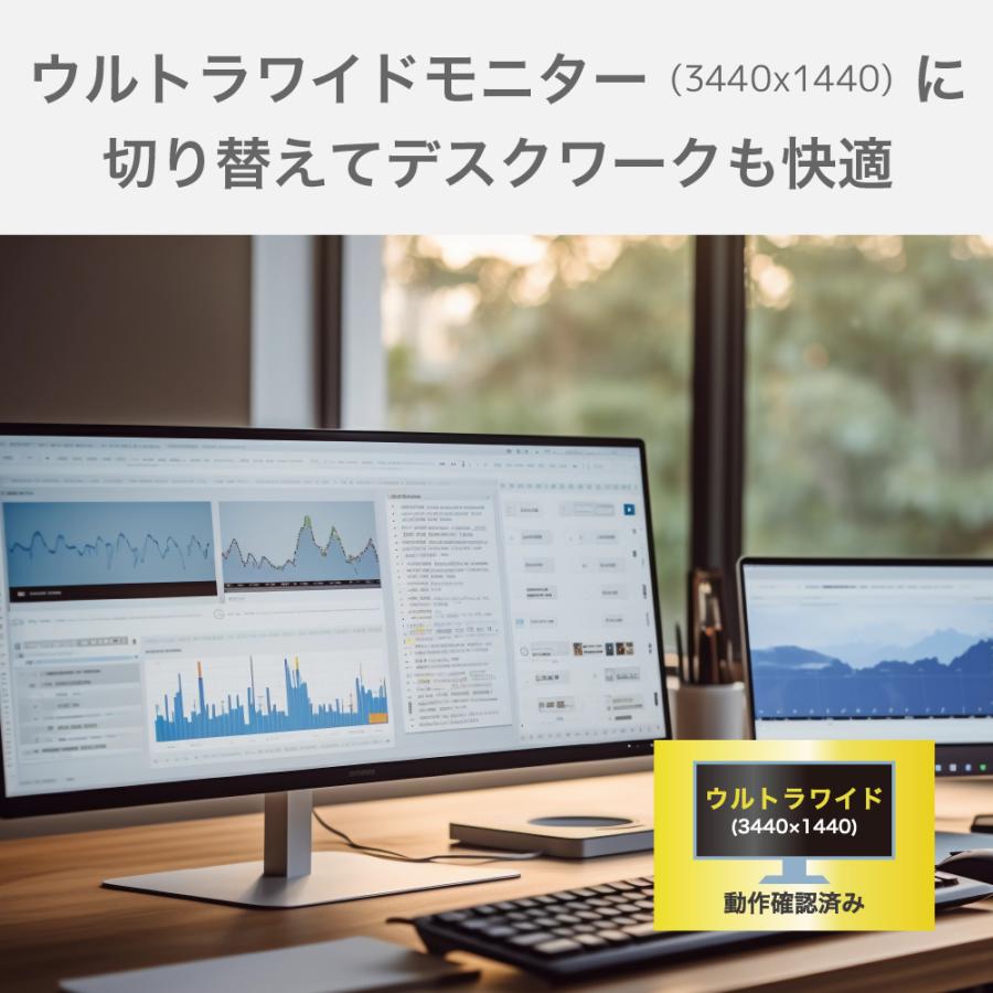 RATOC Systems（ラトックシステム） 8K30Hz対応 DisplayPortパソコン